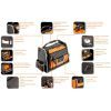 Сумка для инструмента Neo Tools кофр 44 кармана, полиестер 600 D (84-301) изображение 2