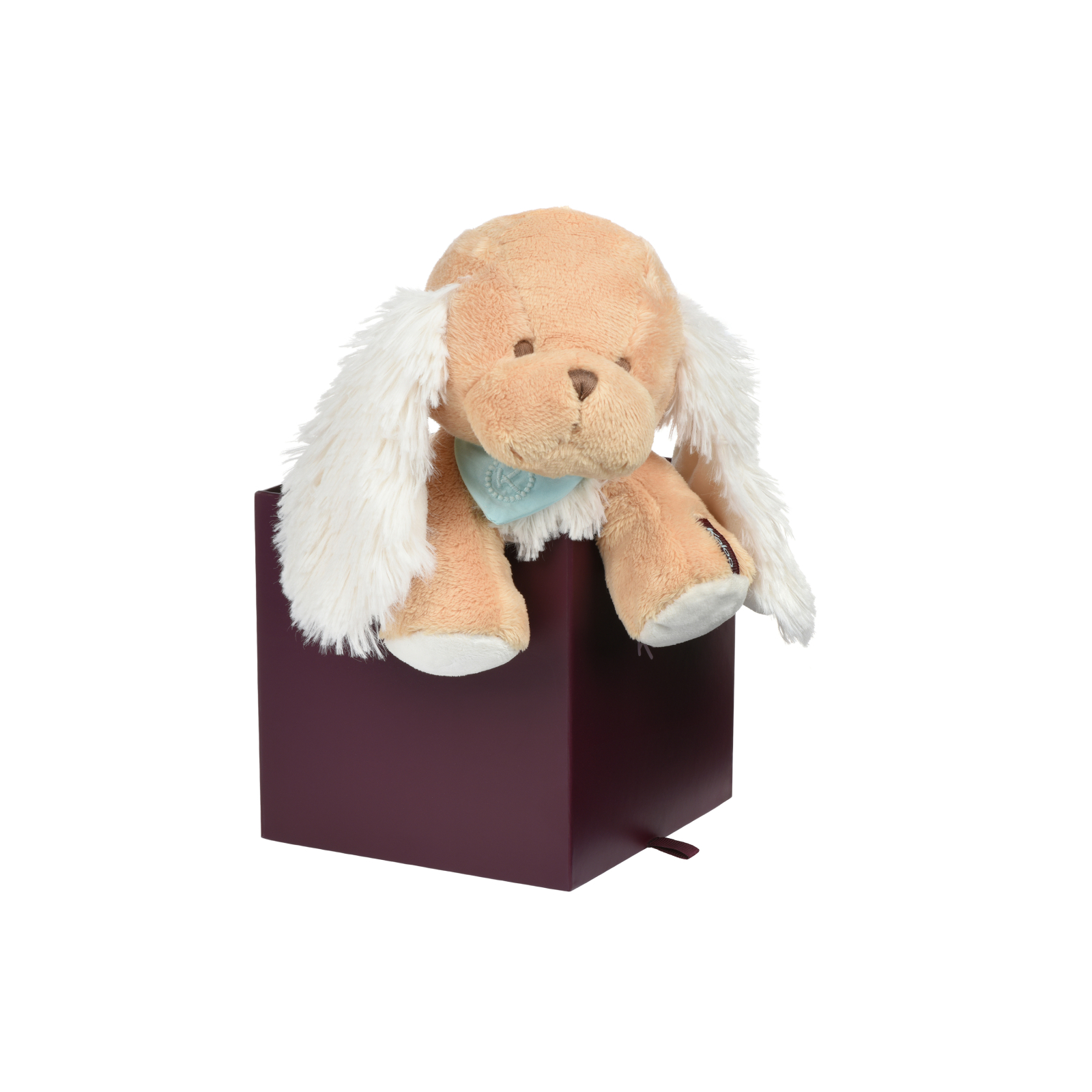 Мягкая игрушка Kaloo Les Amis Щенок карамель (25 см) в коробке (K963117) изображение 3