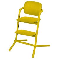 Стульчик для кормления Cybex Lemo Wood Canary Yellow yellow (518001495)