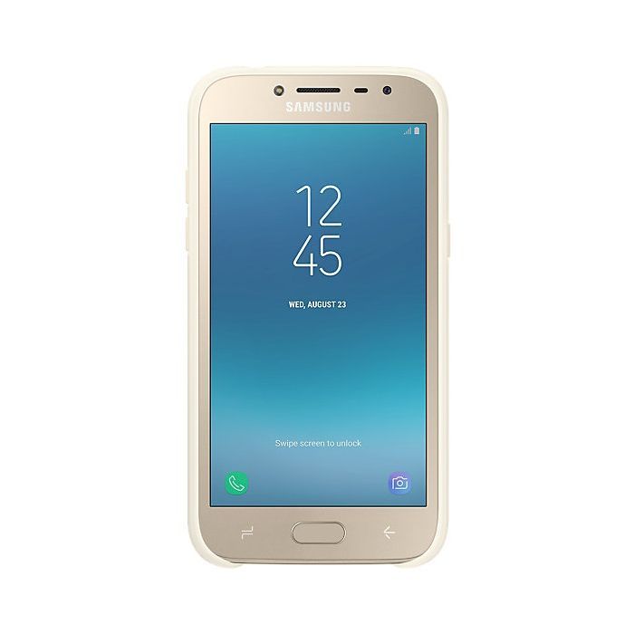 Чехол для мобильного телефона Samsung J2 (2018)/EF-PJ250CFEGRU - Dual Layer Cover (Gold) (EF-PJ250CFEGRU)