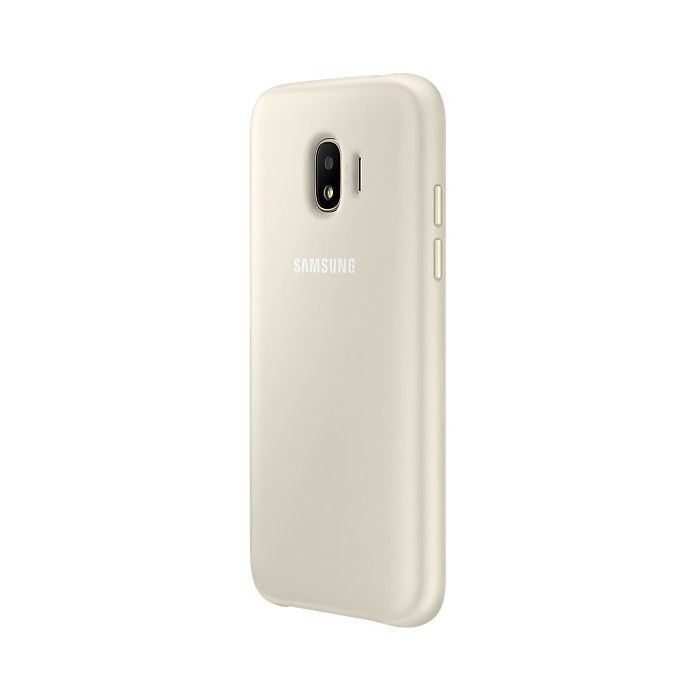 Чехол для мобильного телефона Samsung J2 (2018)/EF-PJ250CFEGRU - Dual Layer Cover (Gold) (EF-PJ250CFEGRU) изображение 3