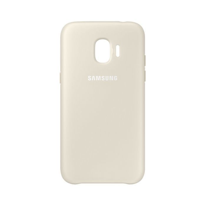 Чехол для мобильного телефона Samsung J2 (2018)/EF-PJ250CFEGRU - Dual Layer Cover (Gold) (EF-PJ250CFEGRU) изображение 6