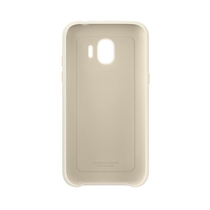 Чехол для мобильного телефона Samsung J2 (2018)/EF-PJ250CFEGRU - Dual Layer Cover (Gold) (EF-PJ250CFEGRU) изображение 7