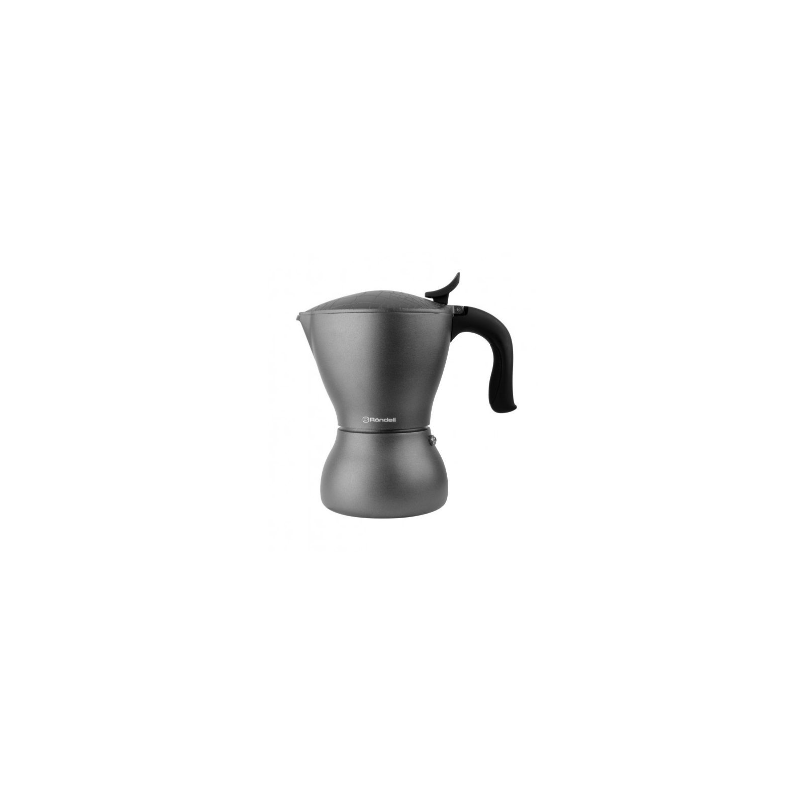 Гейзерна кавоварка Rondell Escurion 450 мл на 9 чашек (RDA-1117) зображення 2