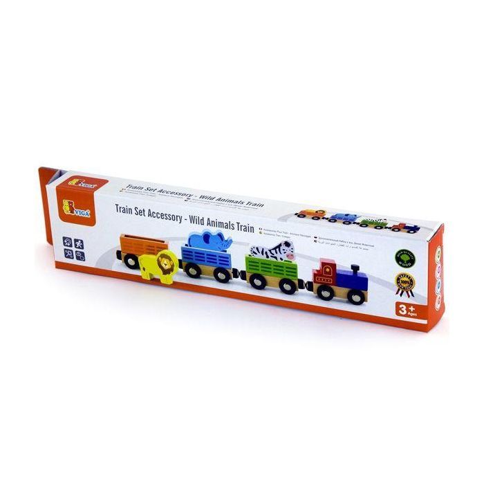 Залізниця Viga Toys Доп. набір до ж / д "Потяг з тваринами" (50822)