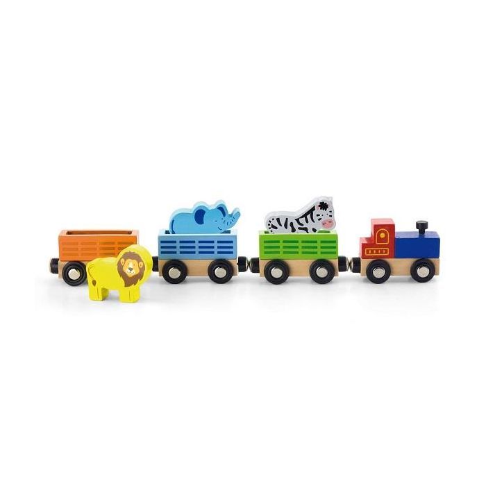 Залізниця Viga Toys Доп. набір до ж / д "Потяг з тваринами" (50822) зображення 2