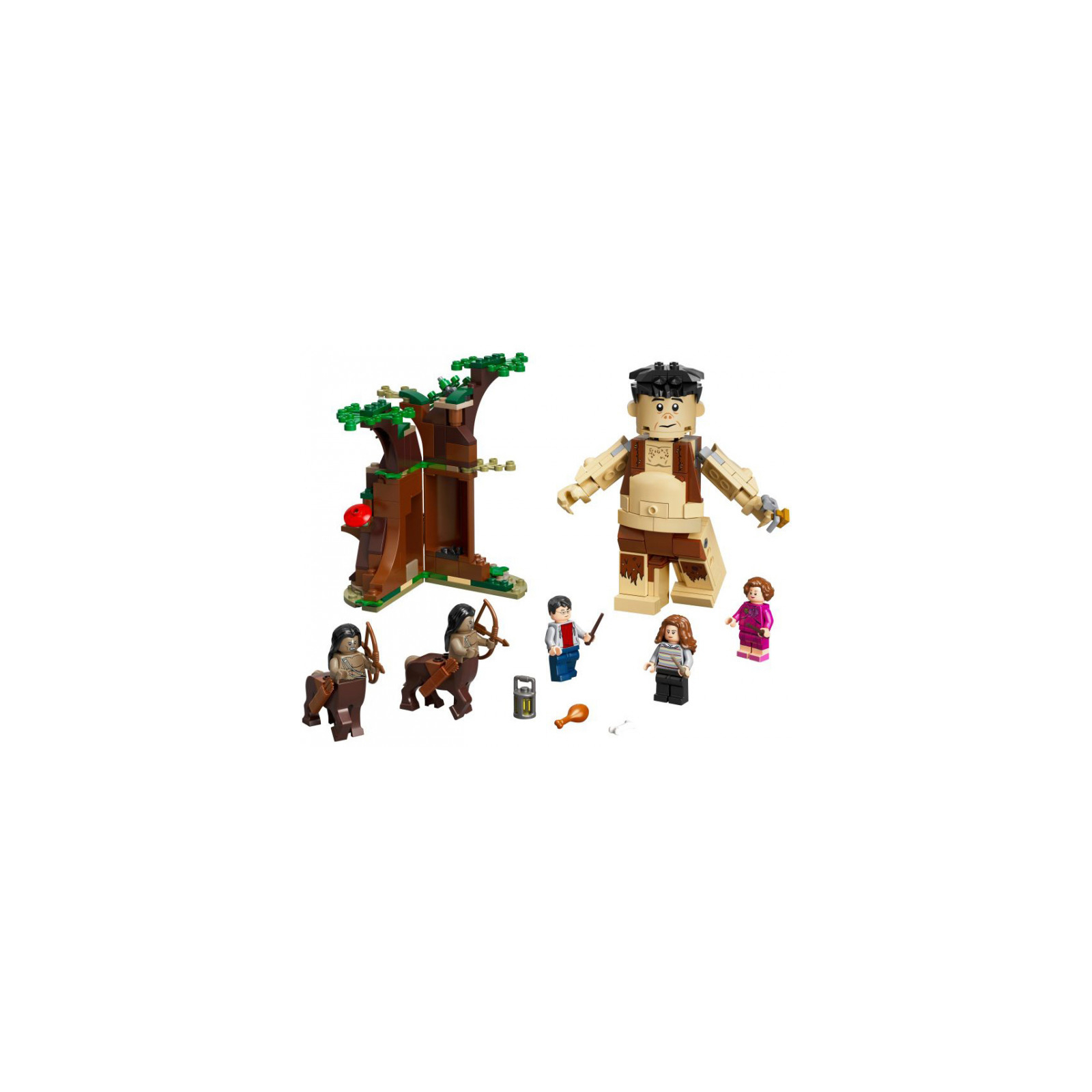 Конструктор LEGO Заборонений ліс: Грохха і Долорес Амбрид (75967) зображення 3