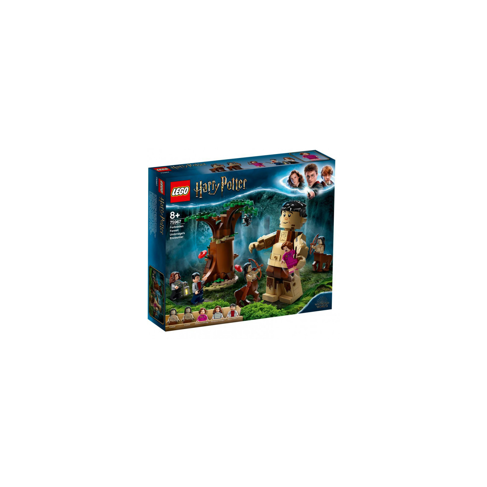 Конструктор LEGO Harry Potter Запретный лес: Грохх и Долорес Амбридж (75967)