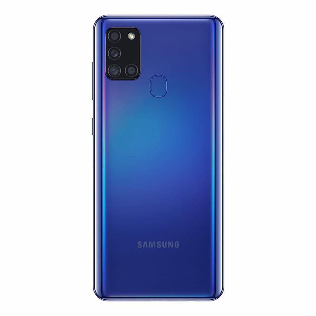 Мобільний телефон Samsung SM-A217F (Galaxy A21s 3/32GB) Blue (SM-A217FZBNSEK) зображення 3