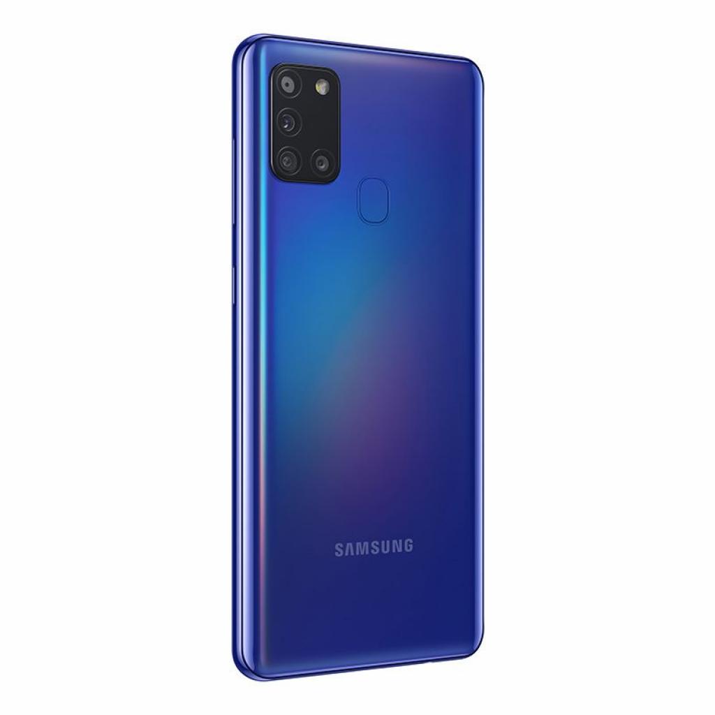 Мобільний телефон Samsung SM-A217F (Galaxy A21s 3/32GB) Blue (SM-A217FZBNSEK) зображення 4