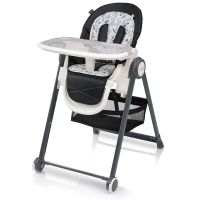 Стульчик для кормления Baby Design Penne 10 Black (293047)