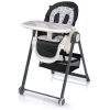 Стульчик для кормления Baby Design Penne 10 Black (293047)