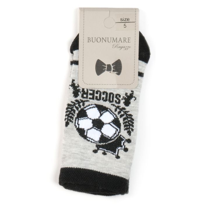 Носки детские BNM с мячом (M0C0201-0137-1B-gray) изображение 2