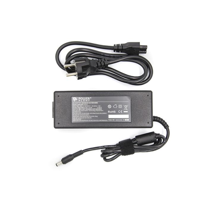 Блок питания к ноутбуку PowerPlant TOSHIBA 220V, 19V 120W 6.3A (6.3*3.0) (TO120F6330) изображение 2