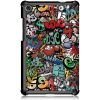 Чехол для планшета BeCover Lenovo Tab M8 TB-8505/TB-8705/M8 TB-8506 (3 Gen) Graffiti (705026) изображение 2