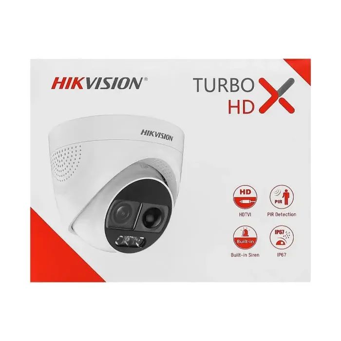 Камера відеоспостереження Hikvision DS-2CE72DFT-PIRXOF (2.8) зображення 8