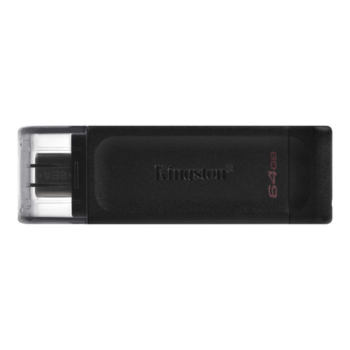 USB флеш накопичувач Kingston 128GB DataTraveler 70 USB 3.2 / Type-C (DT70/128GB)