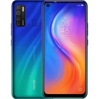 Мобильный телефон Tecno KD7 (Spark 5 Pro 4/64Gb) Seabed Blue (4895180756467)