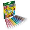 Карандаши цветные Crayola Silly Scents восковые мелки (12 шт) (52-9712) изображение 2