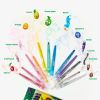 Карандаши цветные Crayola Silly Scents восковые мелки (12 шт) (52-9712) изображение 4