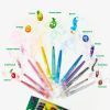 Карандаши цветные Crayola Silly Scents восковые мелки (12 шт) (52-9712) изображение 4