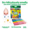 Карандаши цветные Crayola Silly Scents восковые мелки (12 шт) (52-9712) изображение 5