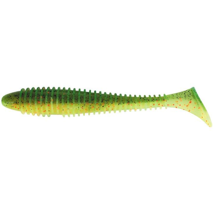 Силикон рыболовный Keitech Swing Impact FAT 4.3" (6 шт/упак) ц:ea#05 hot fire tiger (1551.08.84)