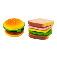 Фото - Дитячий набір для гри VIGA Ігровий набір  Toys Гамбургер і сендвіч  50810 (50810)