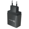 Зарядний пристрій XoKo QC-305 3 USB 5.1A Black (QC-305-BK) зображення 2