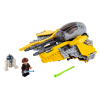 Конструктор LEGO Star Wars Джедайский перехватчик Энакина 248 деталей (75281) изображение 2