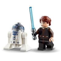 Конструктор LEGO Star Wars Джедайский перехватчик Энакина 248 деталей (75281) изображение 3
