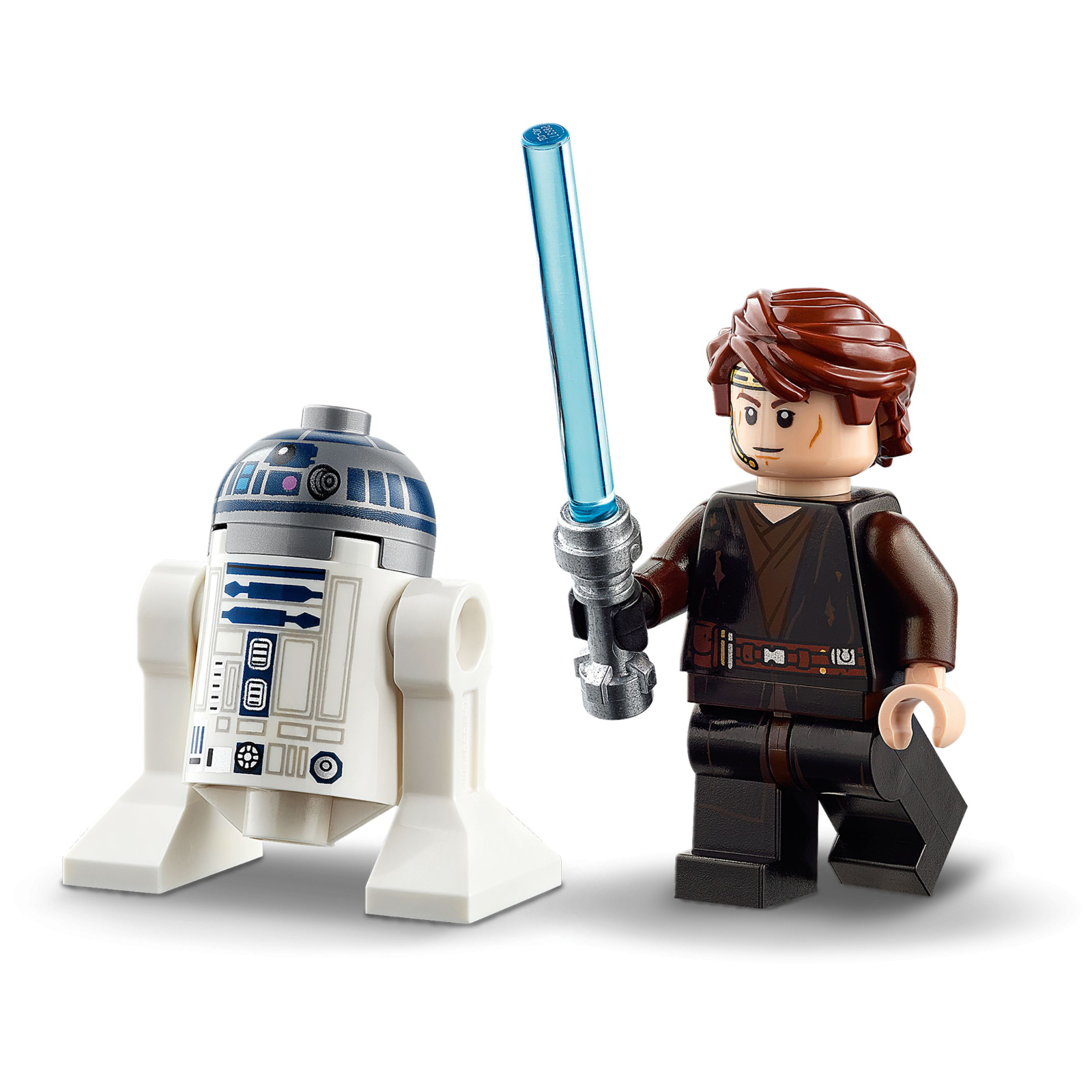Конструктор LEGO Star Wars Джедайский перехватчик Энакина 248 деталей (75281) изображение 3