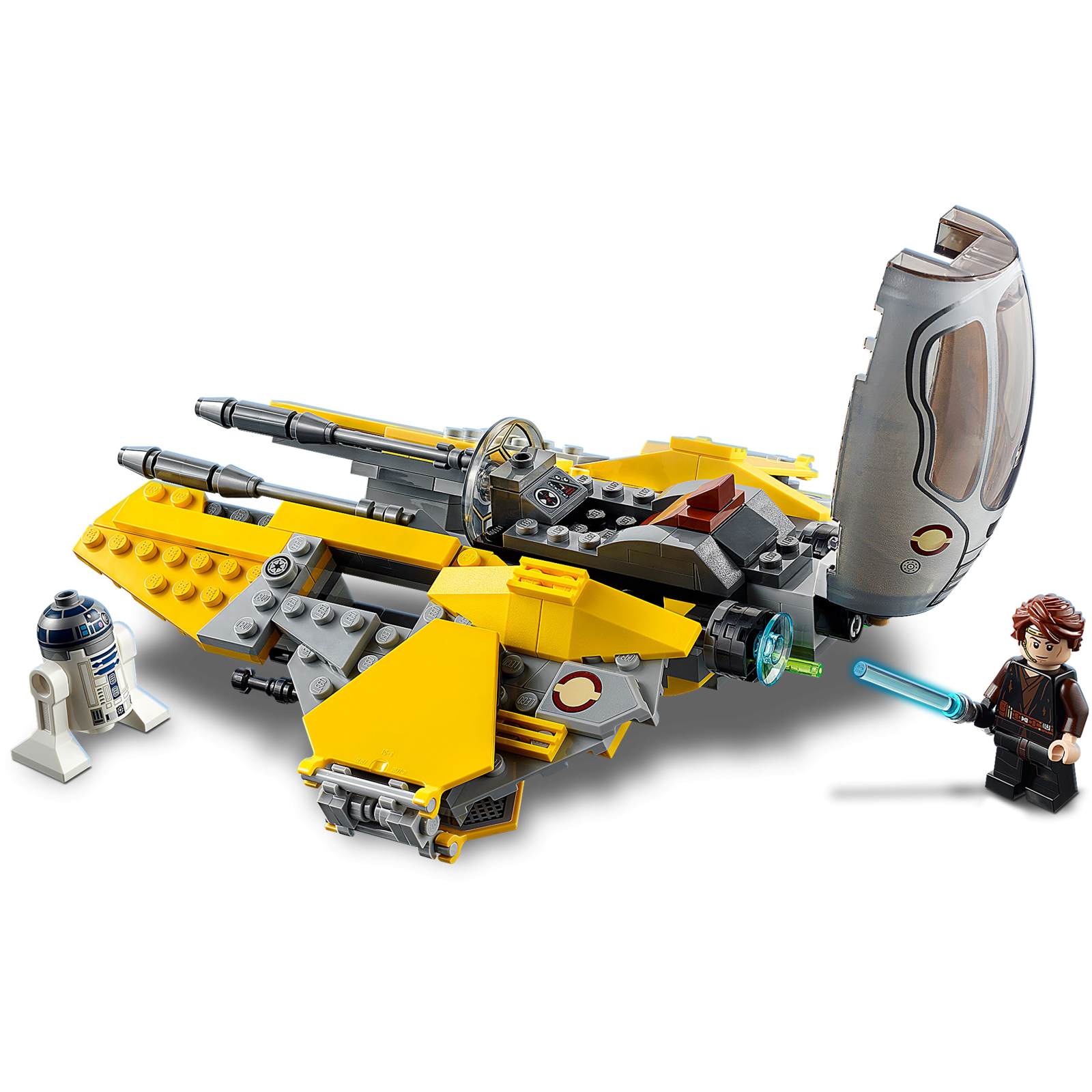 Конструктор LEGO Джедайський перехоплювач Енакіна (75281) зображення 4
