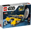 Конструктор LEGO Star Wars Джедайский перехватчик Энакина 248 деталей (75281) изображение 5