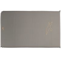 Туристический коврик Easy Camp Self-inflating Siesta Mat Double 3 cm Grey (928481)