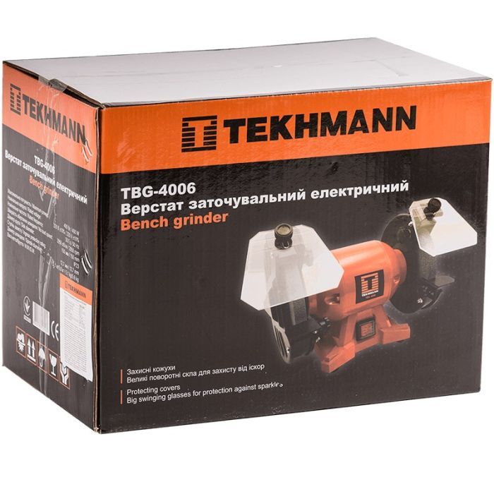 Точильный станок Tekhmann TBG-4006 (846847) изображение 5