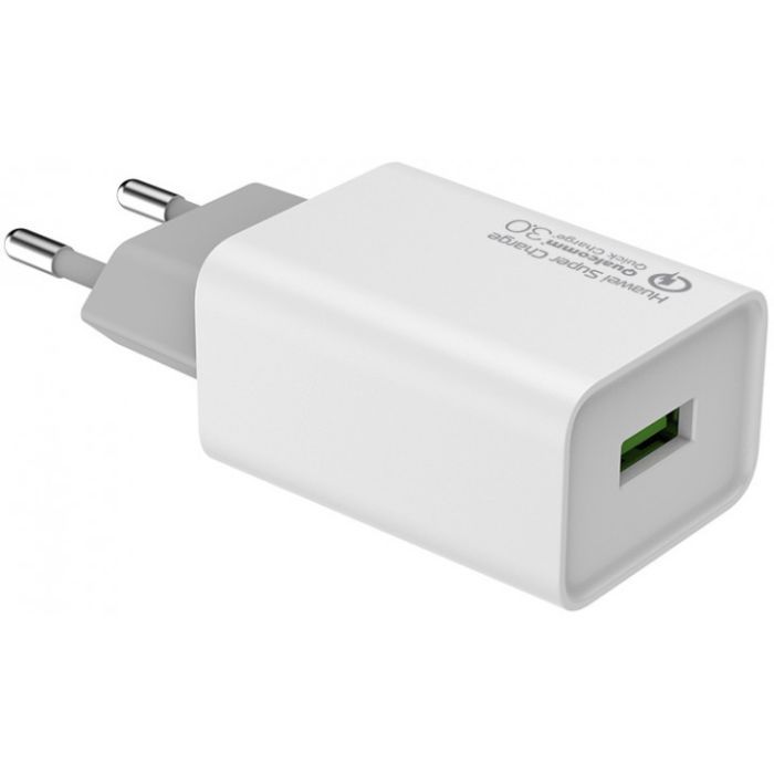 Зарядний пристрій ColorWay 1USB Huawei Super Charge/Quick Charge 3.0, 4A (20W) (CW-CHS014Q-WT) зображення 5
