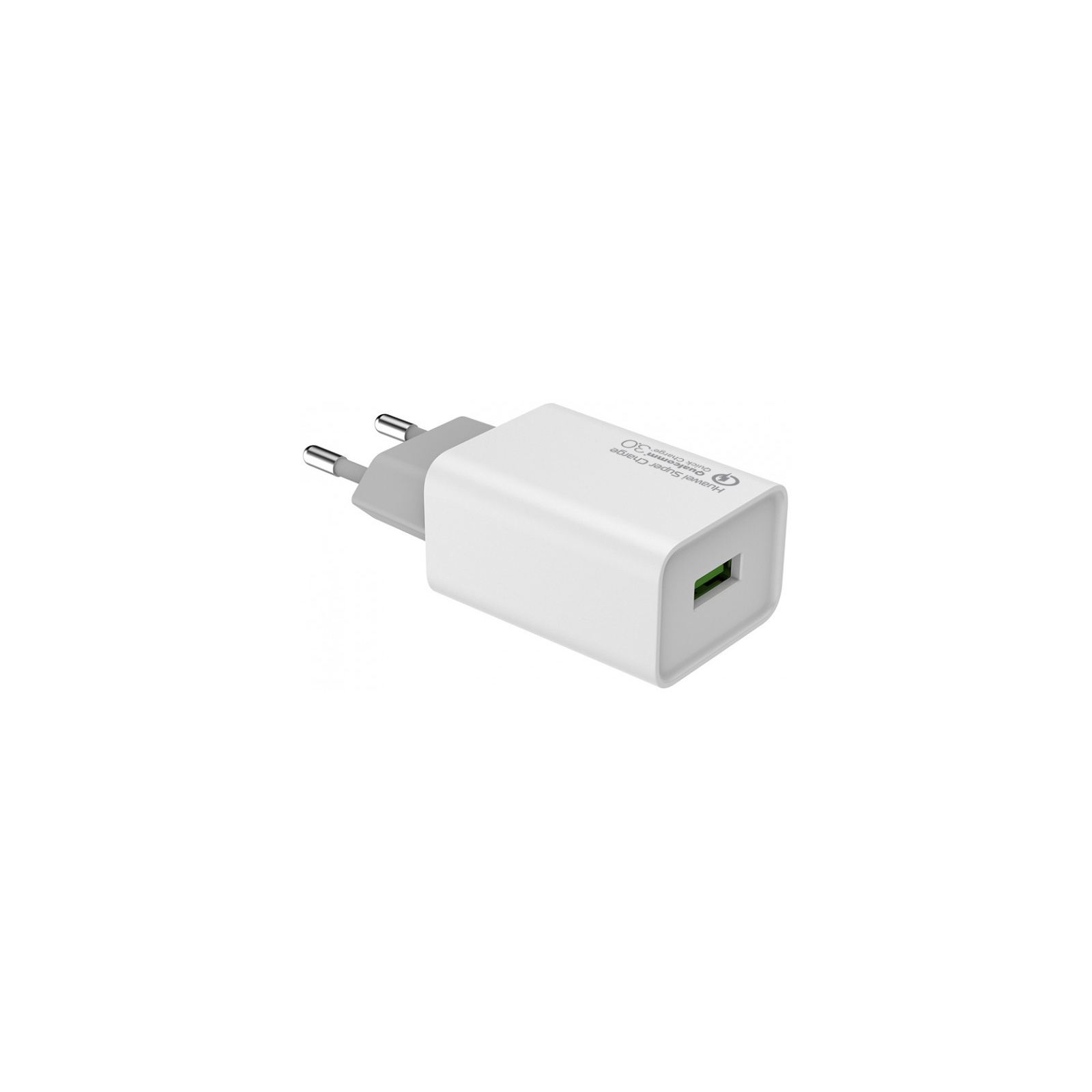 Зарядний пристрій ColorWay 1USB Huawei Super Charge/Quick Charge 3.0, 4A (20W) (CW-CHS014Q-WT) зображення 5