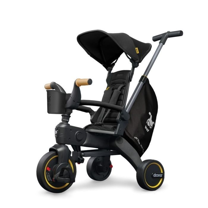 Детский велосипед Doona Liki Trike S5 / Nitro Black (SP550-99-033-015)