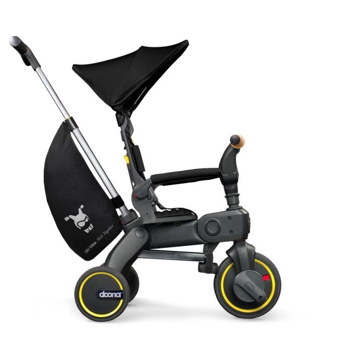Детский велосипед Doona Liki Trike S5 / Nitro Black (SP550-99-033-015) изображение 2