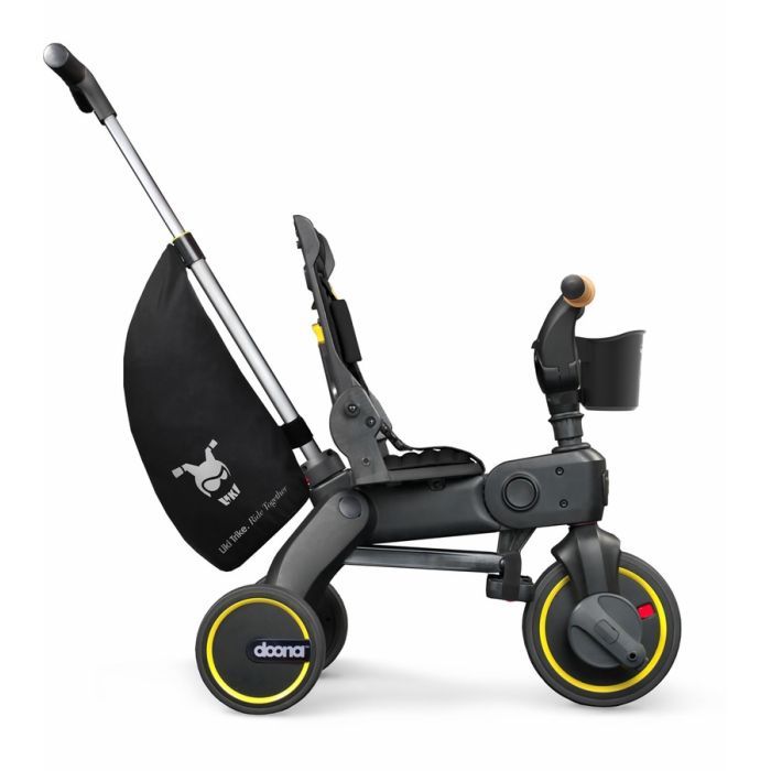 Детский велосипед Doona Liki Trike S5 / Nitro Black (SP550-99-033-015) изображение 3