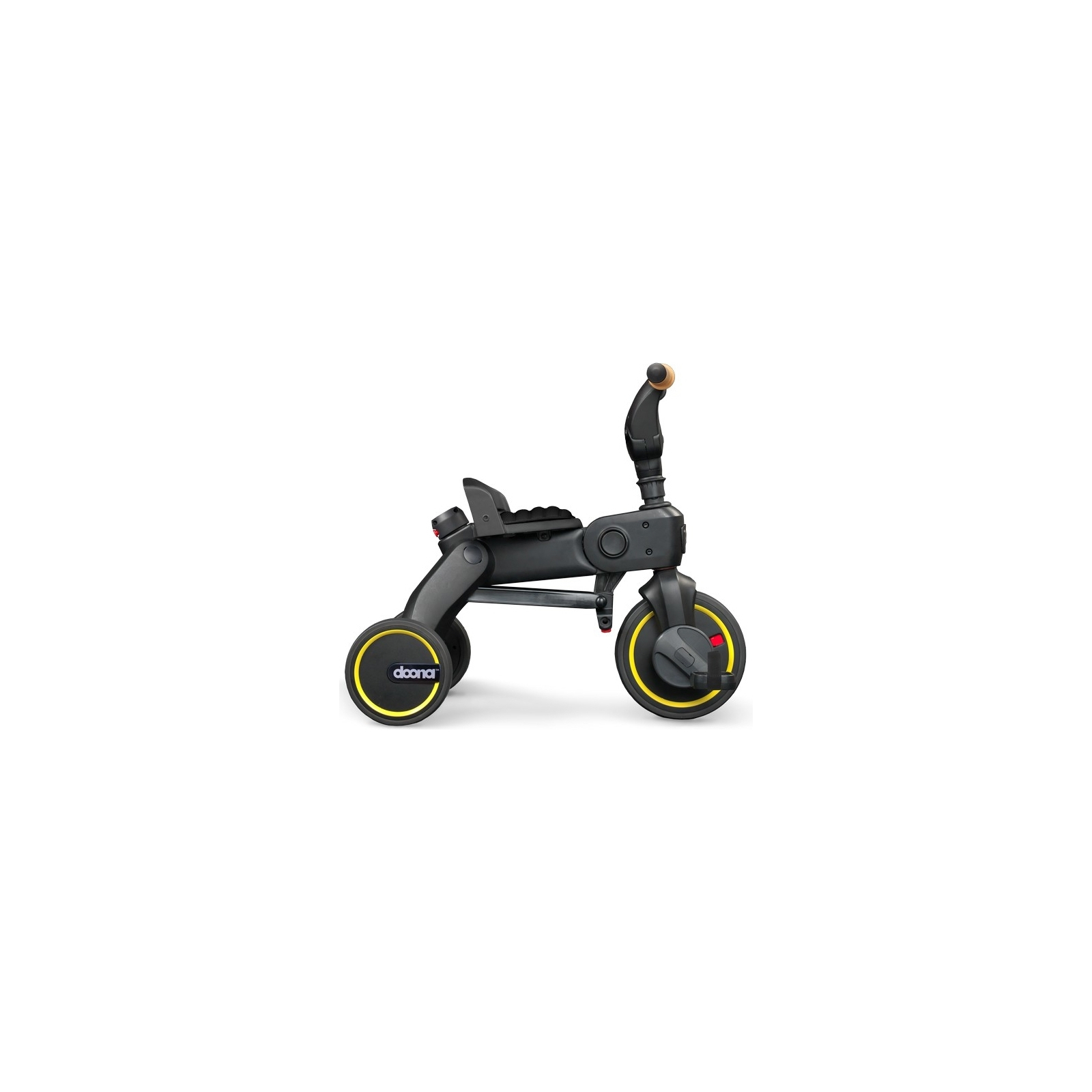 Детский велосипед Doona Liki Trike S5 / Nitro Black (SP550-99-033-015) изображение 4