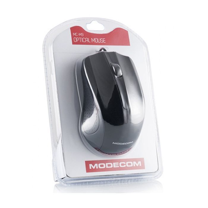 Мышка Modecom MC-00M9 USB Black (M-MC-00M9-100) изображение 4