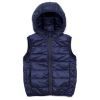 Жилет детский Kurt пуховый с капюшоном (V-HT-580T-122-blue)