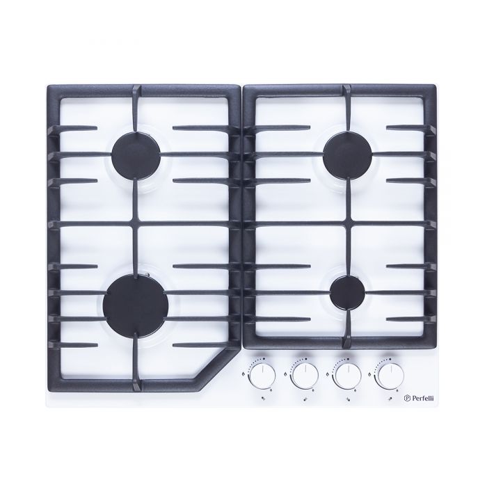 Варочна поверхня Perfelli HGM 61494 WH