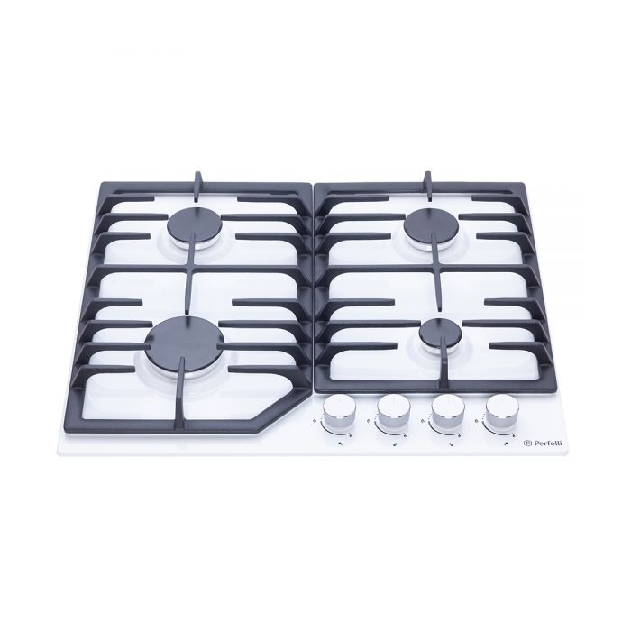 Варочна поверхня Perfelli HGM 61494 WH зображення 2