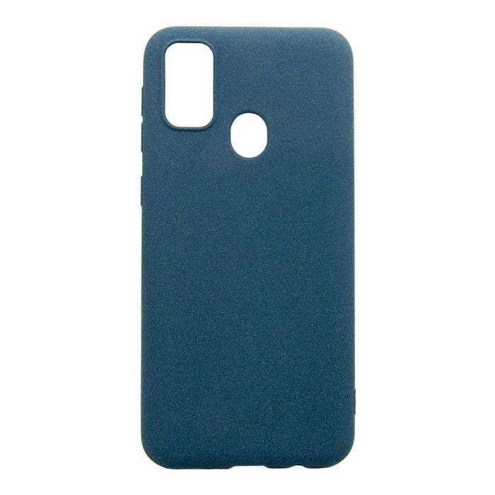 Чехол для мобильного телефона Dengos Carbon Samsung Galaxy M31, blue (DG-TPU-CRBN-59) (DG-TPU-CRBN-59)