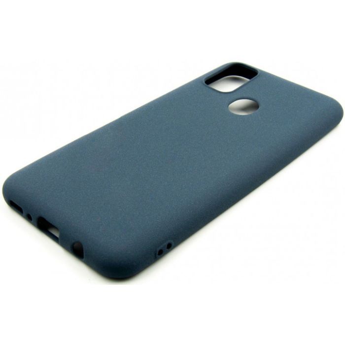 Чехол для мобильного телефона Dengos Carbon Samsung Galaxy M31, blue (DG-TPU-CRBN-59) (DG-TPU-CRBN-59) изображение 2