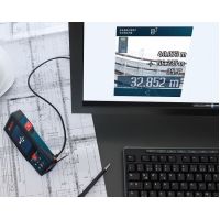 Дальномер Bosch GLM 120C + штатив BT 150, 0.08-120м, Bluetooth (0.601.072.F01) изображение 7