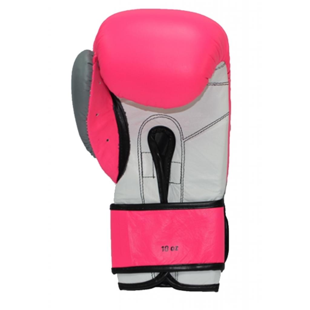 Боксерські рукавички Thor Typhoon 10oz Pink/Grey/White (8027/02(PU) Pink/Grey/W 10 oz.) зображення 4